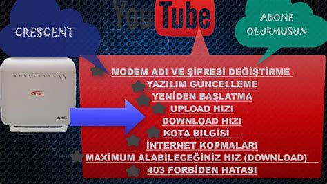 Modem arayüzü türk telekom